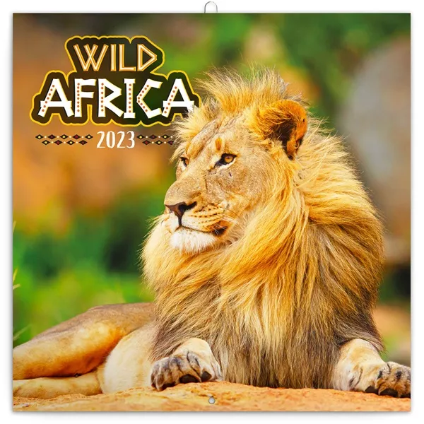 Realsystem 2024-es Wild Africa 6097-WA falinaptár