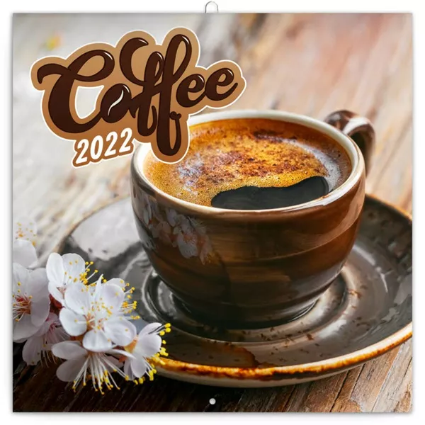 Realsystem 2025 Coffee 6096-CO illatosított lemeznaptár