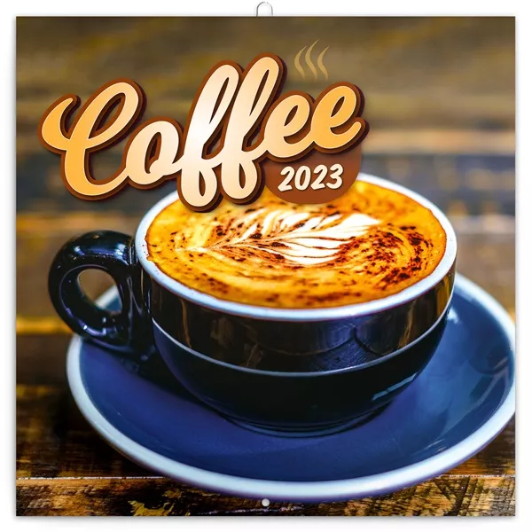 Realsystem 2025 Coffee 6096-CO illatosított lemeznaptár