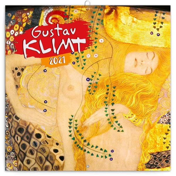 Realsystem 2025 Gustav Klimt 6097-GK falinaptár