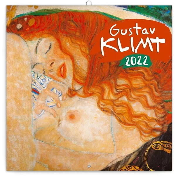 Realsystem 2025 Gustav Klimt 6097-GK falinaptár