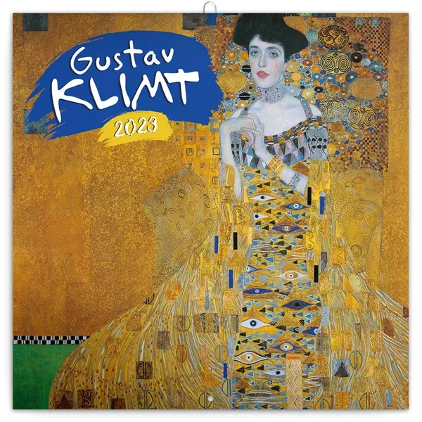 Realsystem 2025 Gustav Klimt 6097-GK falinaptár