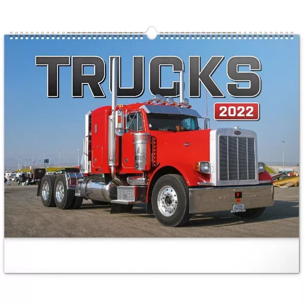 Realsystem 2024-es Truck 6094-TR falinaptár