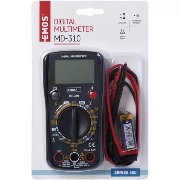 Emos MD-310 digitális multiméter