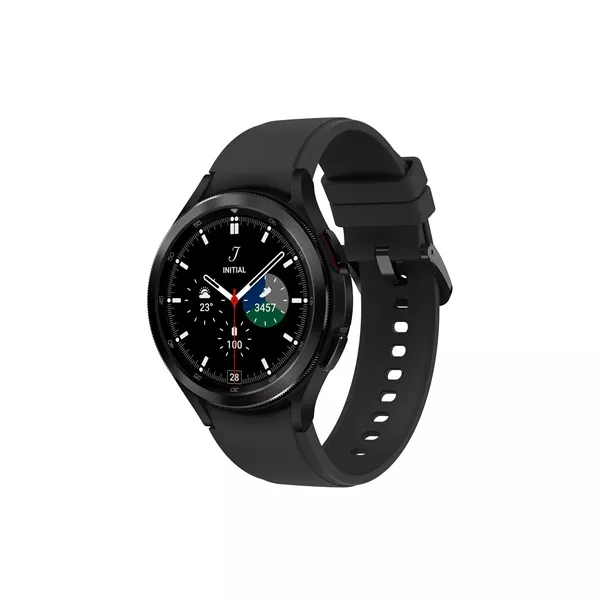 Samsung SM-R890NZKAEUE Galaxy Watch 4 Classic (46mm) fekete okosóra