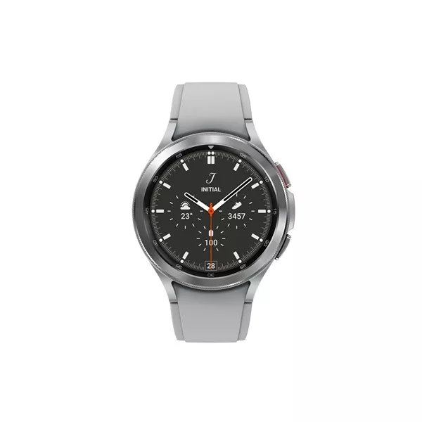 Samsung SM-R890NZSAEUE Galaxy Watch 4 Classic (46mm) ezüst okosóra