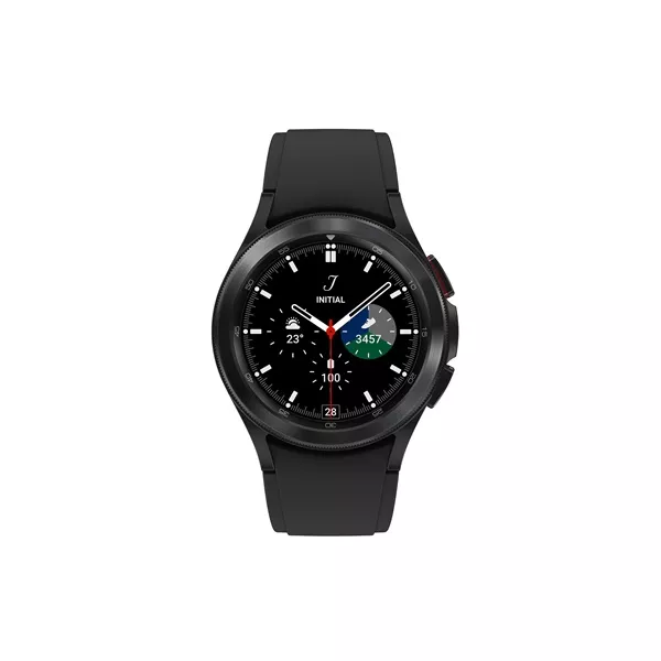 Samsung SM-R880NZKAEUE Galaxy Watch 4 Classic (42mm) fekete okosóra