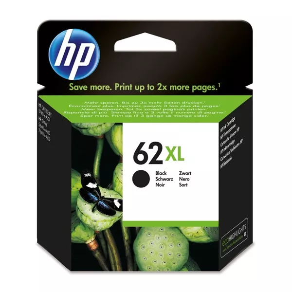 HP C2P05AE (62XL) fekete nagykapacítású tintapatron