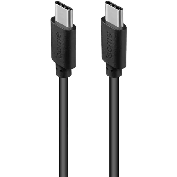 Acme CB1051 1m USB-C 2.0 fekete kábel