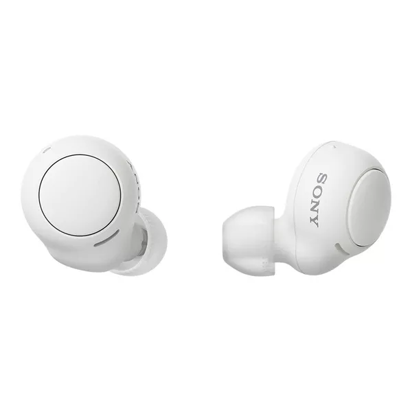Sony WFC500W True Wireless Bluetooth fehér fülhallgató style=