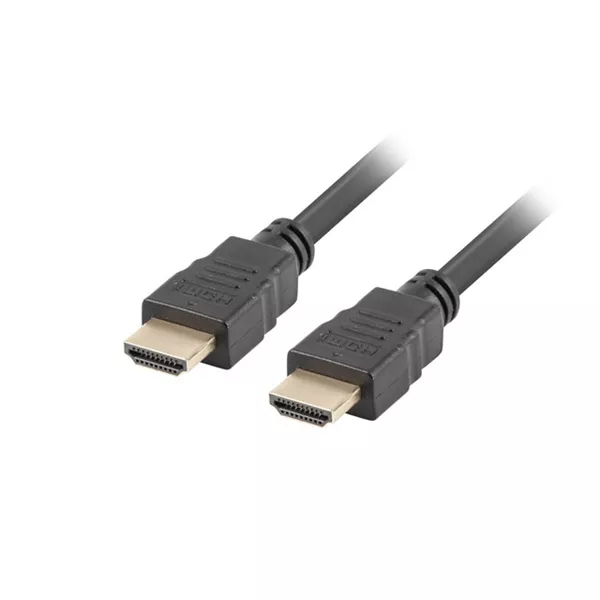 Lanberg 1,8m HDMI1.4 apa - apa fekete kábel