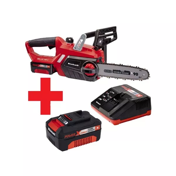 Einhell 4501760 PXC GE-LC 18 Li Kit 1x3,0Ah akkuval akkumulátoros láncfűrész