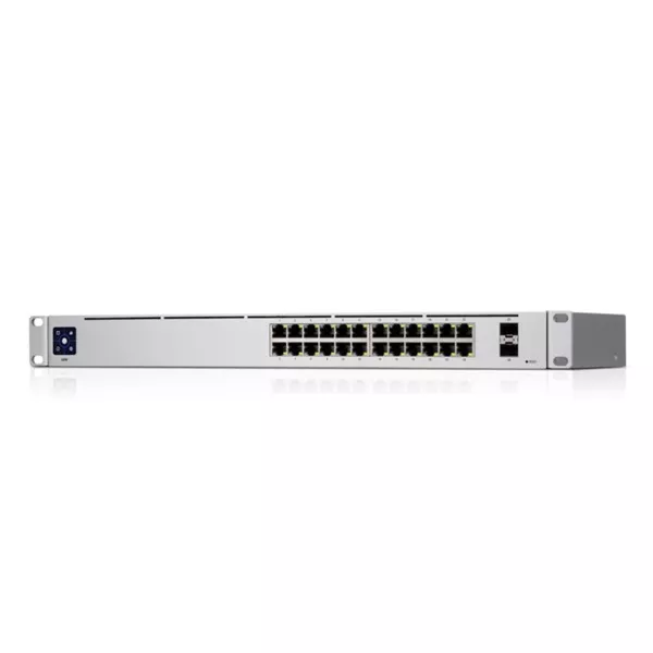 Ubiquiti UniFi USW-24 24port GbE LAN 2xGbE SFP port L2 menedzselhető switch