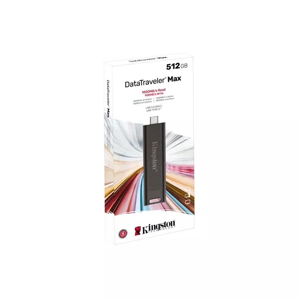 Kingston 512GB USB3.2 typeC DataTraveler Max (DTMAX/512GB) Flash Drive