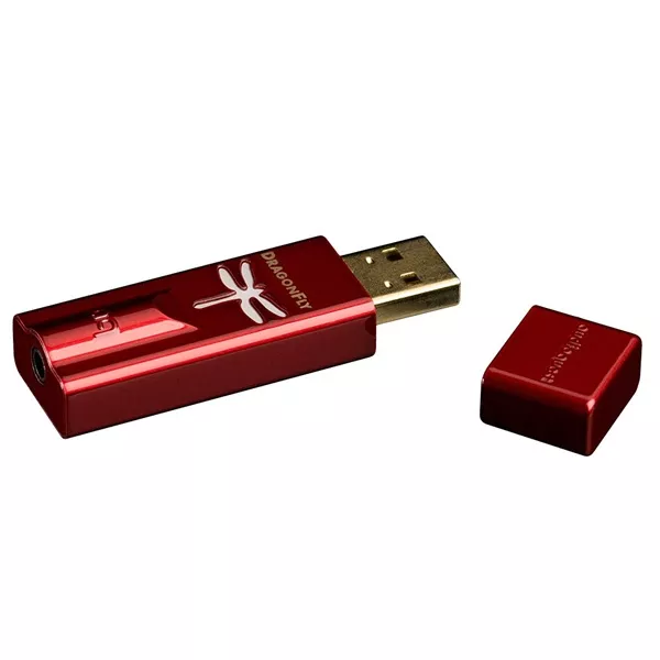 AudioQuest Dragonfly Red USB DAC előfok és fejhallgató erősítő style=