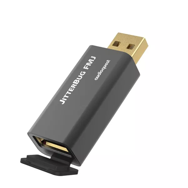 AudioQuest JitterBug FMJ USB 2.0 digitális adat- és tápzaj szűrő style=