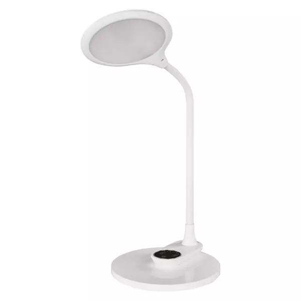 EMOS Z7616W RUBY LED fehér asztali lámpa