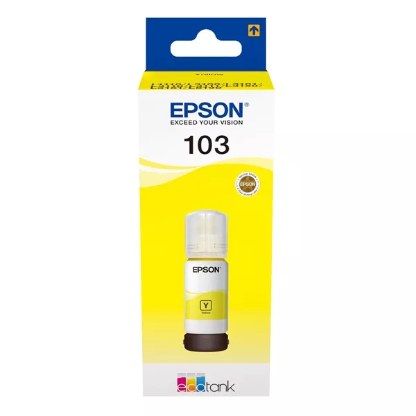 Epson C13T00S44A EcoTank 103 65ml sárga tintapalack