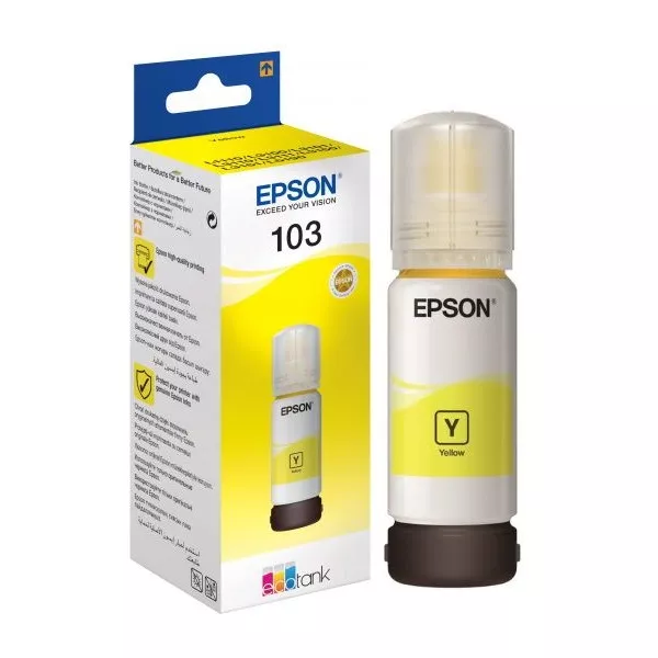 Epson EcoTank 103 65ml sárga tintapalack