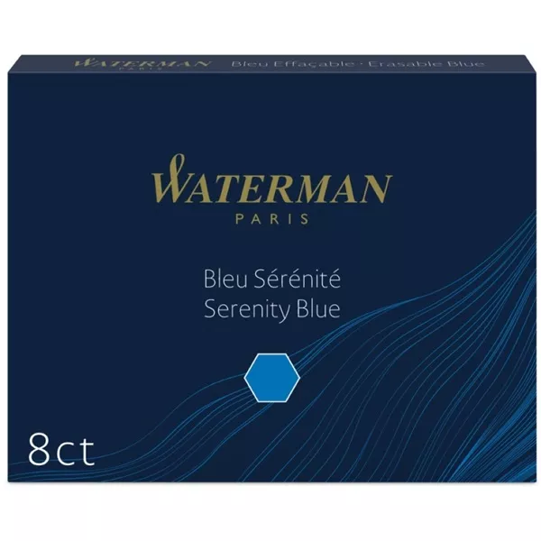 Waterman S0110860 kék tintapatron