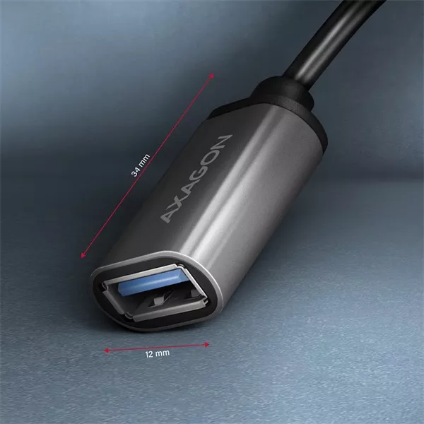 Axagon RUCM-AFAC USB-C - USB A adapter