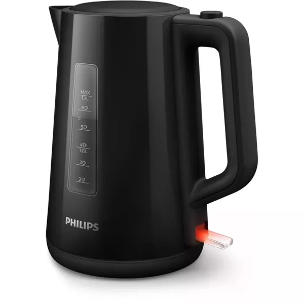 Philips HD9318/20 1,7L-es fekete vízforraló