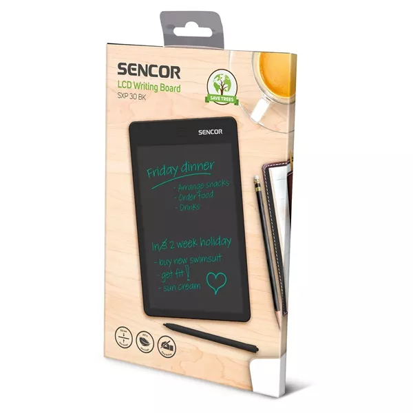 Sencor 57001201 SXP 030 BK LCD 10