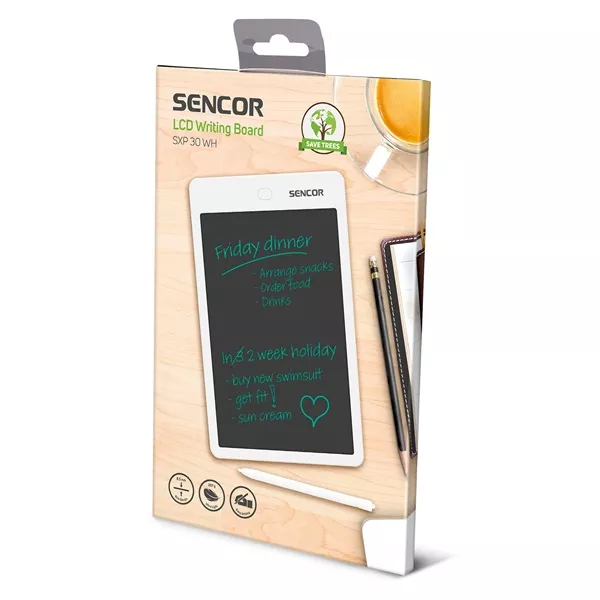 Sencor 57001211 SXP 030 WH LCD 10