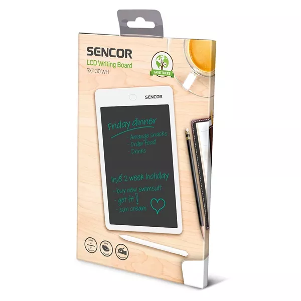 Sencor SXP 030 WH LCD 10