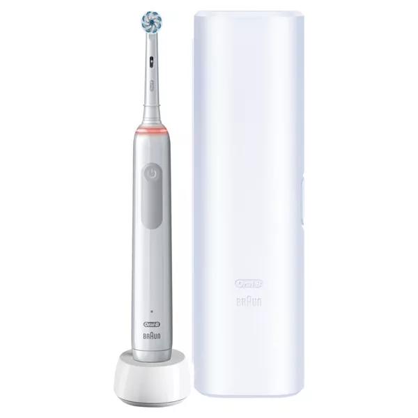 Oral-B Pro 3 3500 fehér elektromos fogkefe