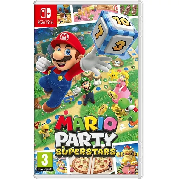 Mario Party Superstars Nintendo Switch játékszoftver style=