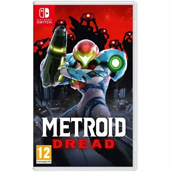 Metroid Dread Nintendo Switch játékszoftver style=