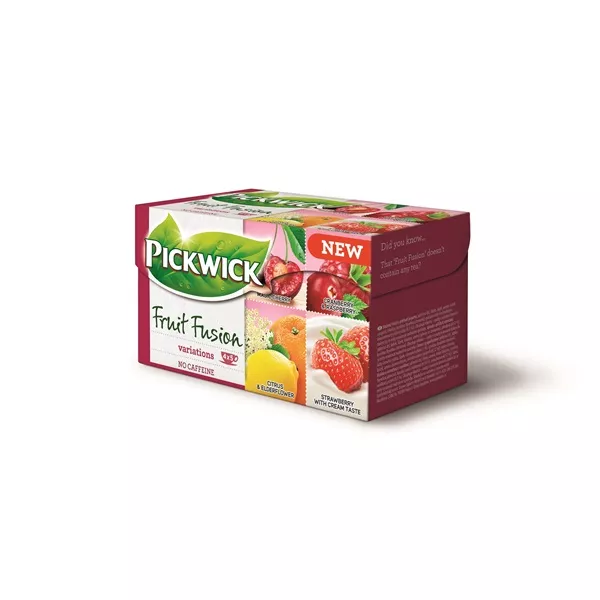 Pickwick Fruit Fusion Variációk 