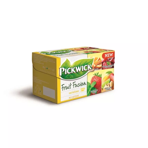 Pickwick Fruit Fusion Variációk 37,5g 