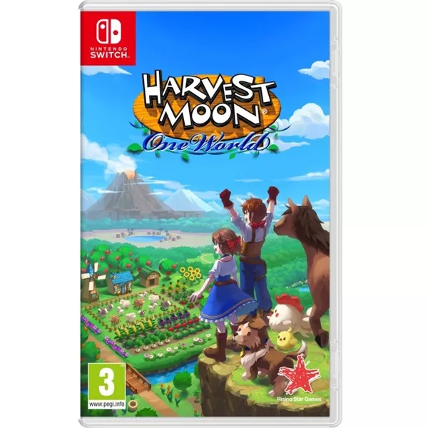 Harvest Moon: One World Nintendo Switch játékszoftver style=