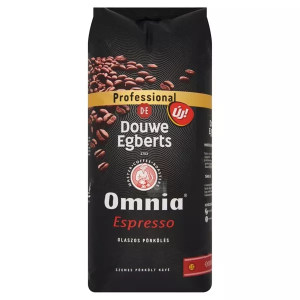 Douwe Egberts Omnia Espresso 1000 g szemes kávé