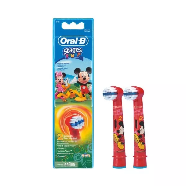 Oral-B Kids Frozen 2 db-os fogkefefej szett
