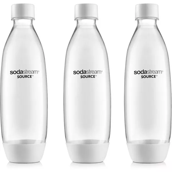 SodaStream BO TRIO PLAY 3x1l fehér 3 db-os szénsavasító műanyag palack szett