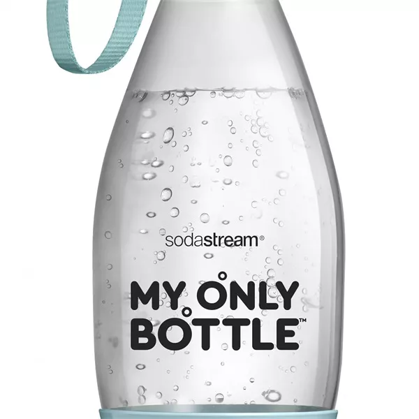 SodaStream BO My Only Bottle 0,6l kék műanyag palack