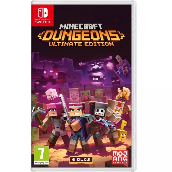 Minecraft Dungeons: Ultimate Edition Nintendo Switch játékszoftver style=