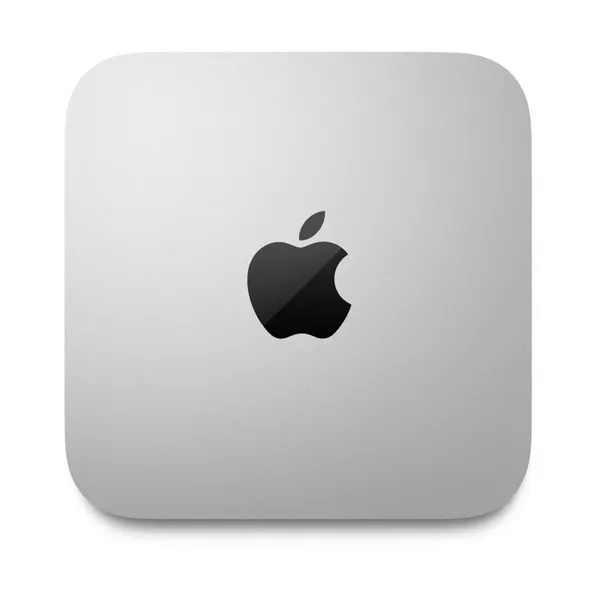 Apple Mac mini/M1 chip nyolc magos CPU és GPU/8GB/512GB SSD/ezüst asztali számítógép