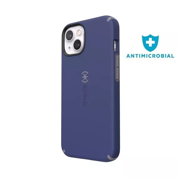 Speck 141920-9627 iPhone 13 antibakteriális kék ütésálló hátlap