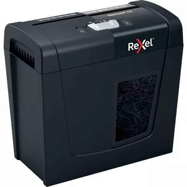 Rexel Secure X6 konfetti iratmegsemmisítő