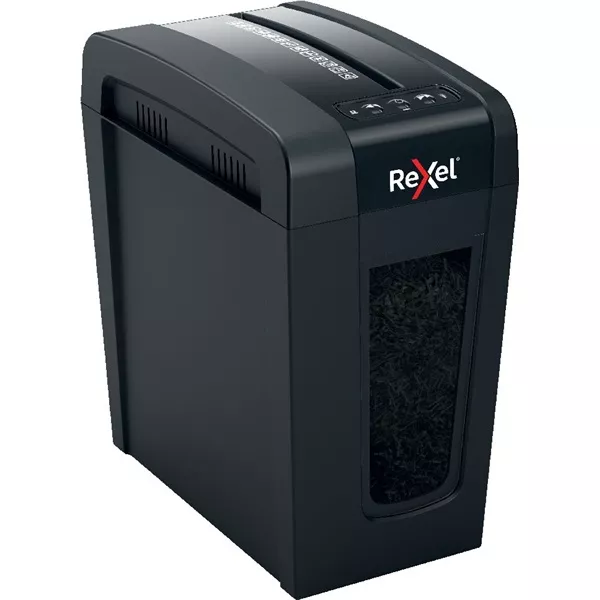 Rexel Secure X8-SL Whisper-Shred konfetti iratmegsemmisítő