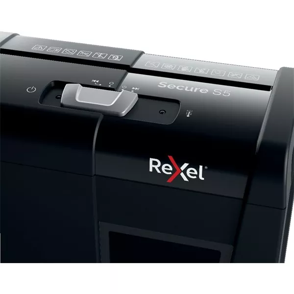 Rexel Secure S5 csík iratmegsemmisítő