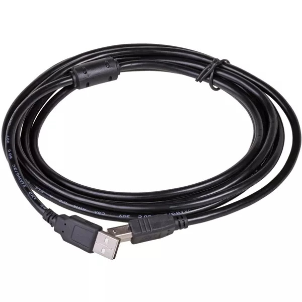 Akyga AK-USB-12 3m USB-A - USB-B 2.0 kábel