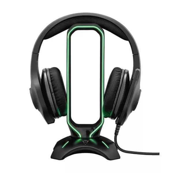 Trust 23647 GXT 265 Cintar RGB headset állvány