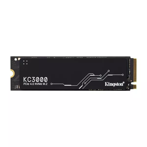 Kingston 1TB M.2 NVMe 2280 KC3000 (SKC3000S/1024G) SSD