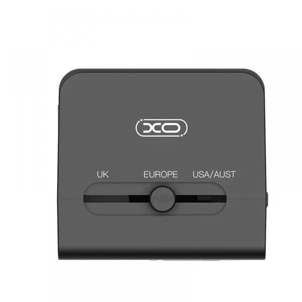 XO XOP-WL01-BK fekete hálózati adapter