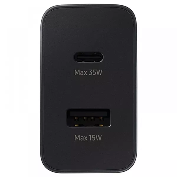 Samsung OSAM-EP-TA220NBEG 35W duo fekete hálózati adapter
